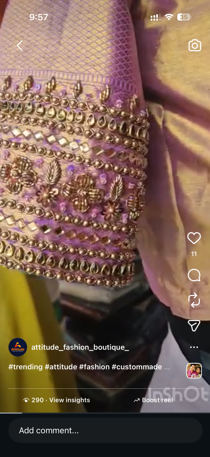 bridal blouse
