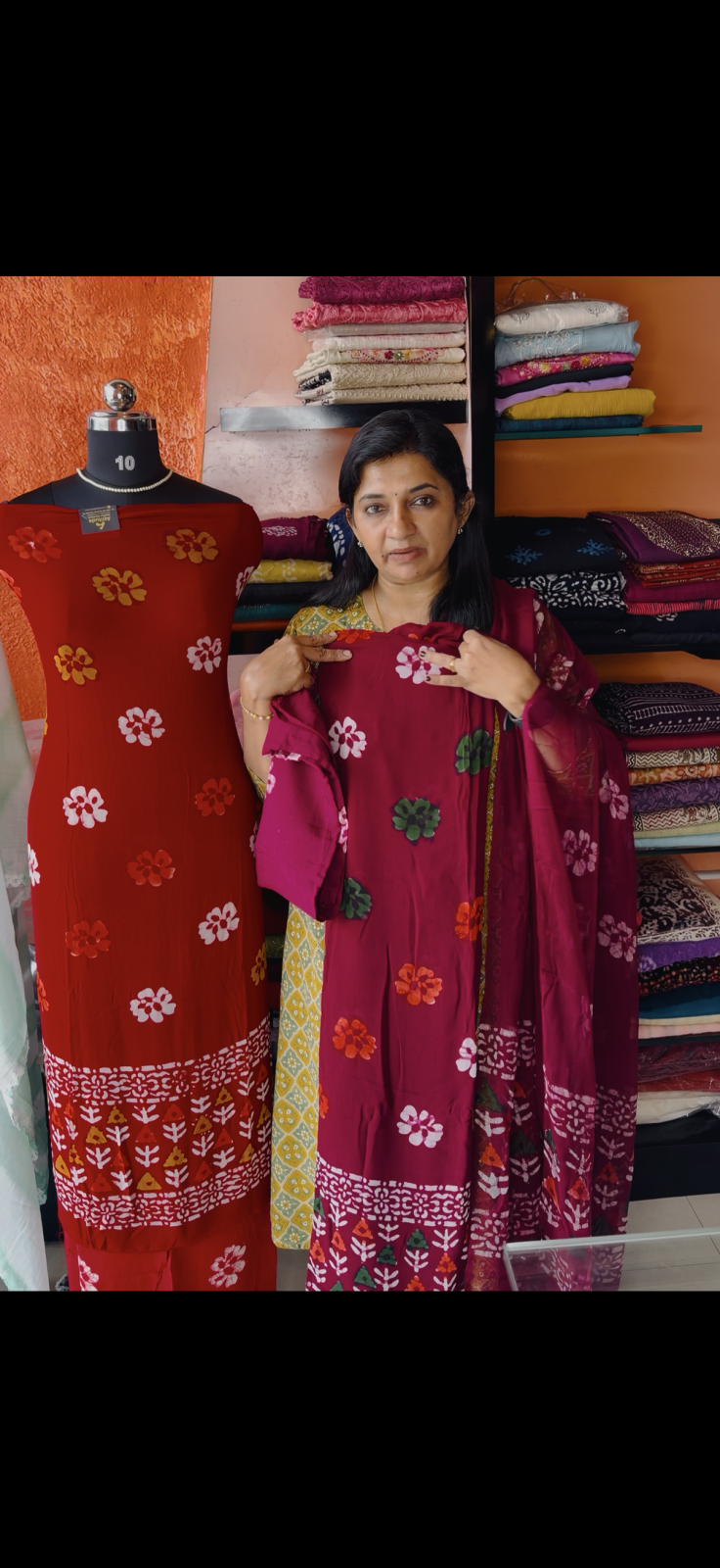 salwar material