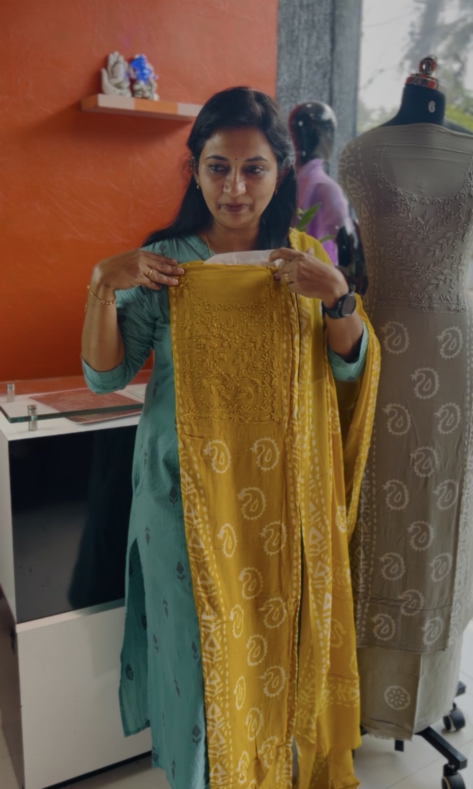salwar material