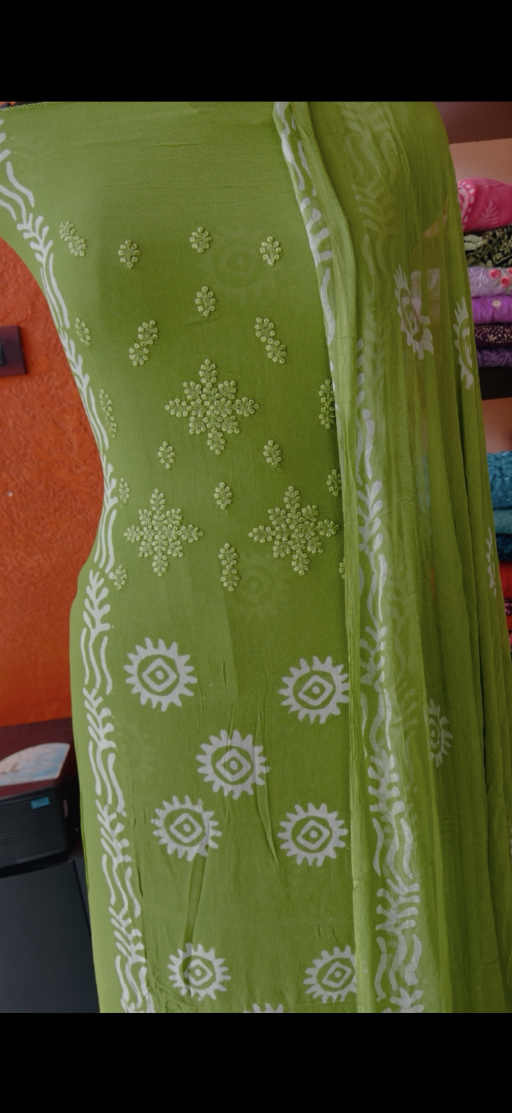 salwar material