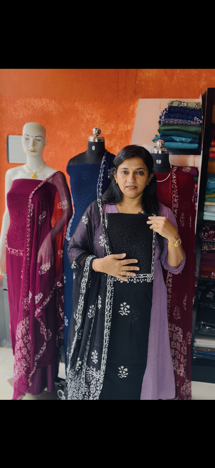 salwar material
